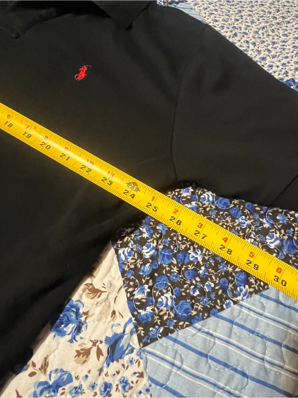Polo Ralph Lauren black red